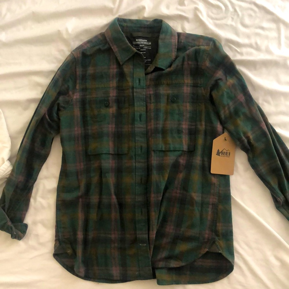 NWT REI Flannel